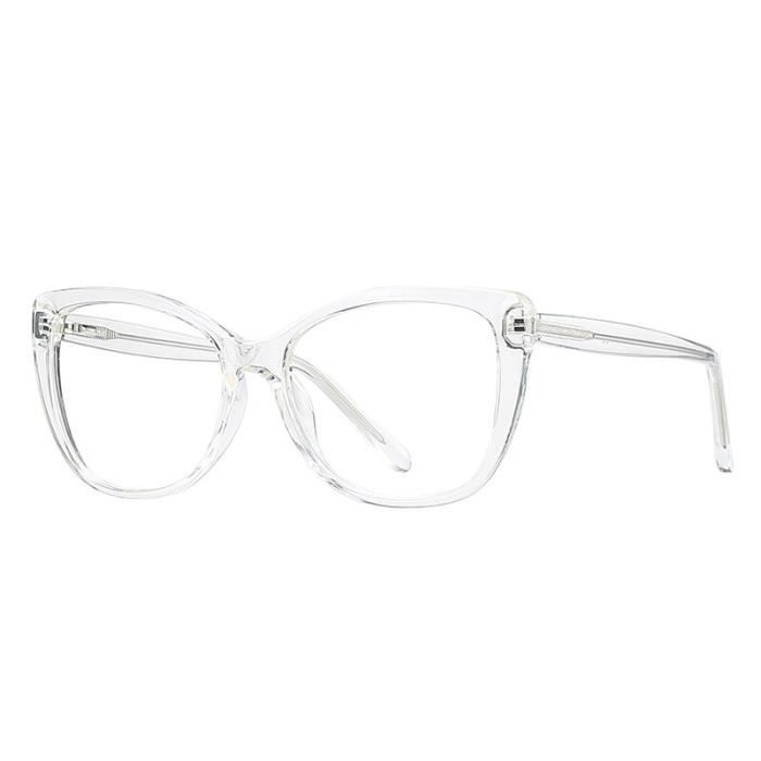lunette de vue transparente