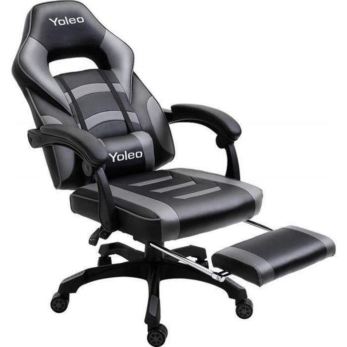 Fauteuil de Bureau Gaming Chaise Gaming Bureau Gamer gonomique 114