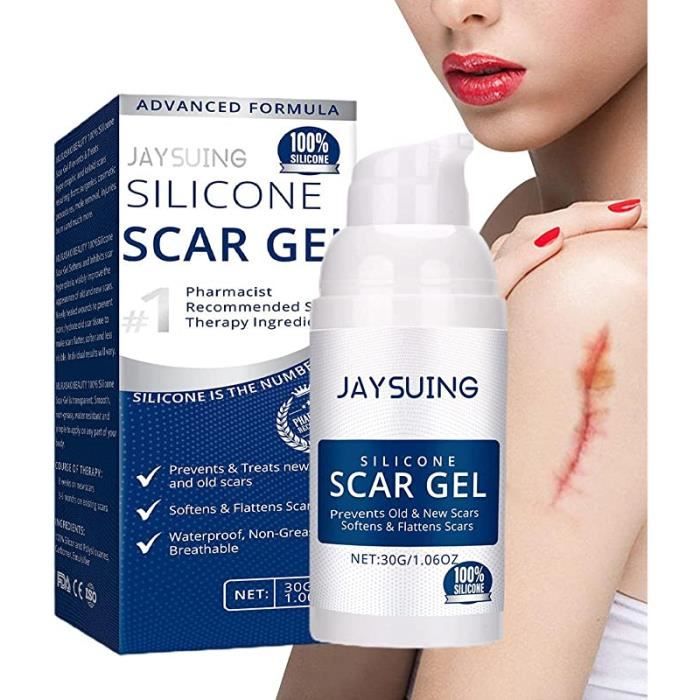 Gel-Crème Cicatricure - Réduit L'apparence Des Cicatrices (chirurgie, Brûlures) - 28g