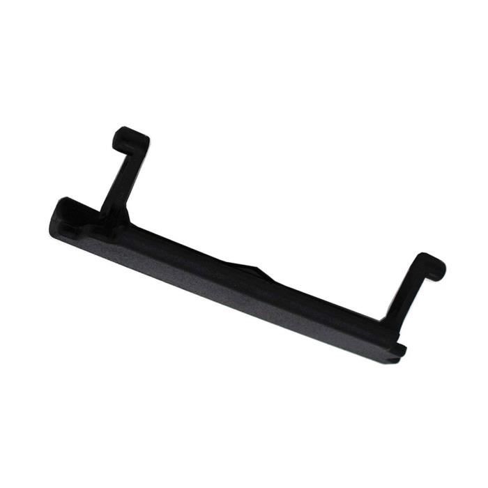 Couvercle de boîte daccoudoir Central - Audi - A3 8P - 2003-2012 - Plastique - Noir - 1 pièce