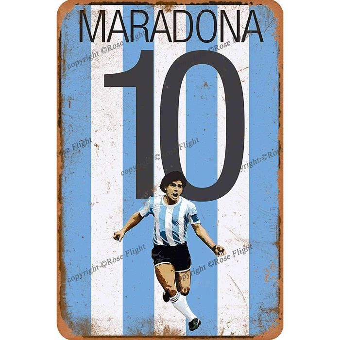 Grande Affiche A3 Diego Maradona - Poster Premium - Neuf 2025