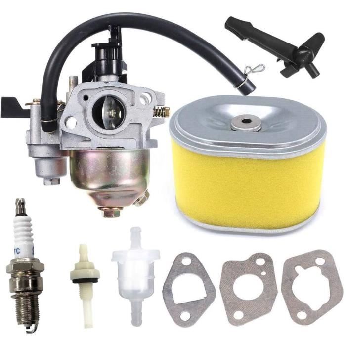 Réservoir Carburant + Bouchon Compatible Honda GX120 GX140 GX160 GX200 6.5HP – Remplacement Fiable Et Robuste En ABS 3L