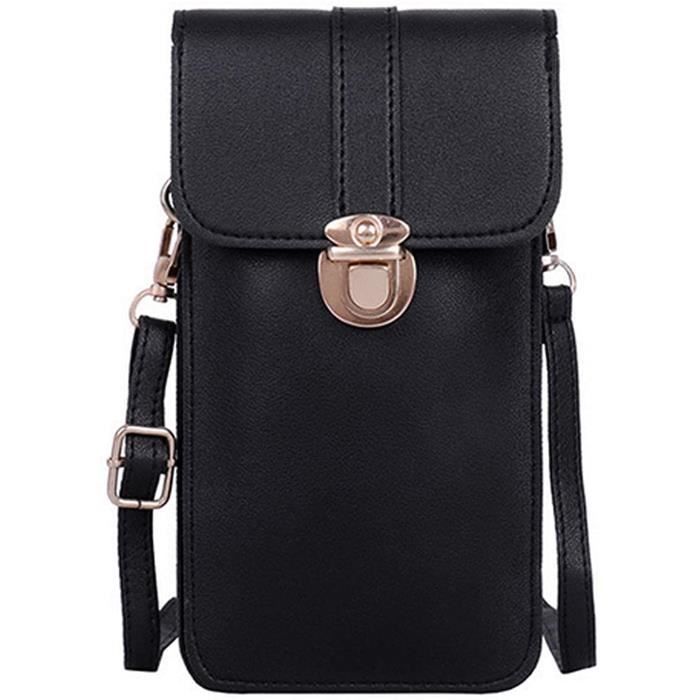 Sac en cuir bandoulière femme pas cher clearance