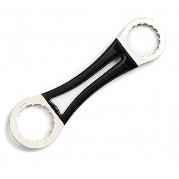 Elvedes clé de pédalier Twist-fit 24,5 cm acier argent/noir