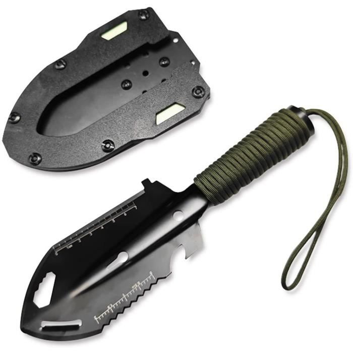 Pelle Pliante Portable Légère Pour Camping, Randonnée