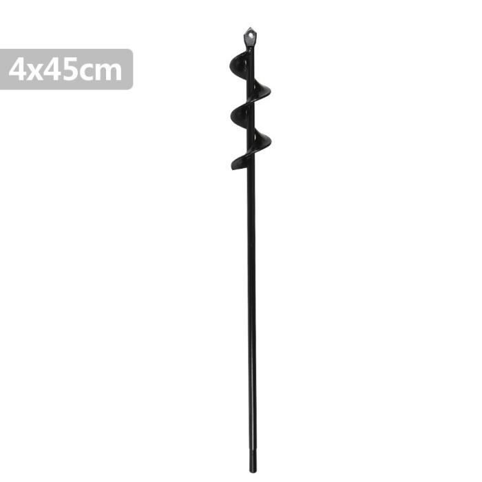 Rallonge De Mèche Extra Longue 178 Mm - Tige Hexagonale 3/8 Compatible Mèches Forstner, Avec Clé - 13