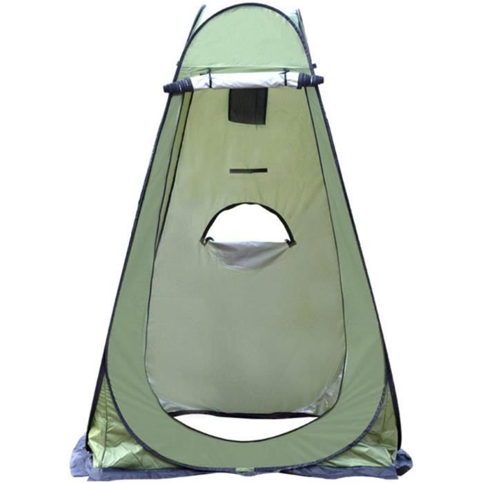 Tente De Douche/toilette Portable Neverland - Verte - 1 Personne - étanche Et Légère