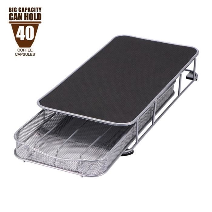 Bandes auto-adhésives pour dosettes de café, dosettes de café, porte-capsule, rangement pour Dolce Gusto Vertuoline, T1, 10 pièces par ensemble  15