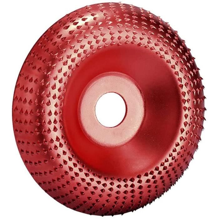 Lot De 2 Disques à Poncer Orange 8cm – Pour Meuleuse D’angle – Neufs