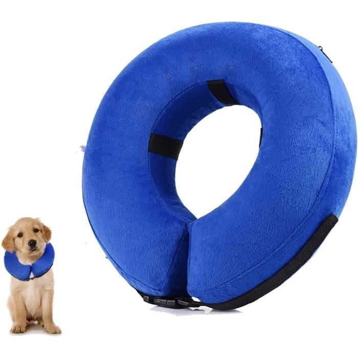 Cône De Protection Doux Pour Chien Après Opération - Collier Anti-Léchage Réglable En Maille Respirante, Taille M - 6