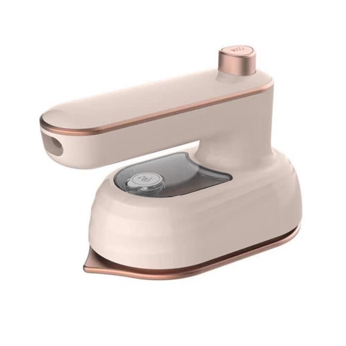 Mini Fer à Vapeur Portable USB - Défroisseur Compact, Rotation 180°, Pour Voyage, Maison, Départage Rapide Des Vêtements