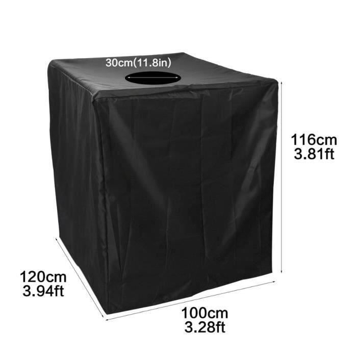 Organisateur De Seau Tactique XINTREY - Pour Seau 6 Gallons - Grand, Marron