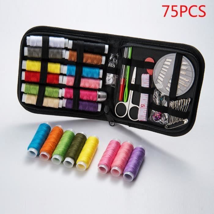 Kit Couture Complet Avec Sac De Rangement, 130 Pièces Trousse Couture Kit Couture Complet Avec Sac De Rangement, 130 Pièces Trousse Couture