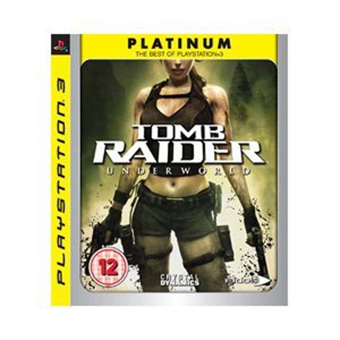 Tomb Raider Underworld Platinum Ps3 - vue 3
