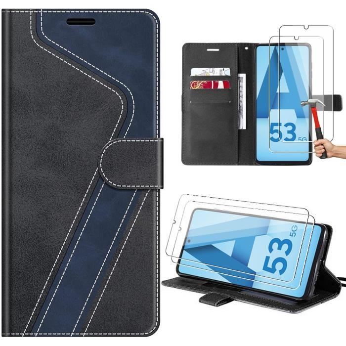 Cygnett - Étui pour iPhone 16 Pro MagWallet avec Porte-cartes et