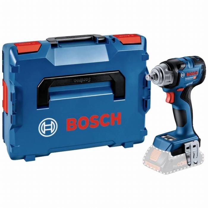 Boulonneuse 18V GDS 18V 330 HC Professional sans batterie ni chargeur + coffret BOXX BOSCH 06019L5001 - vue 3