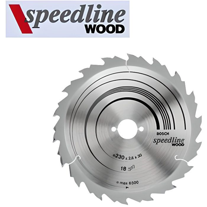 Lame de scie circulaire Standard for Wood Speed 160 x 16 x 2 4 mm 12 1pc - vue 2