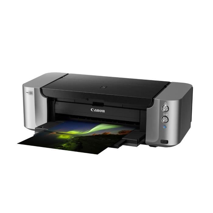Canon PIXMA PRO Imprimante couleur jet d'encre A3 Plus 360 x 430 mm jusqu'à 1.5 minpage couleur capacité : 150 feuilles LAN Wi Fi n USB 2.0 - vue 2