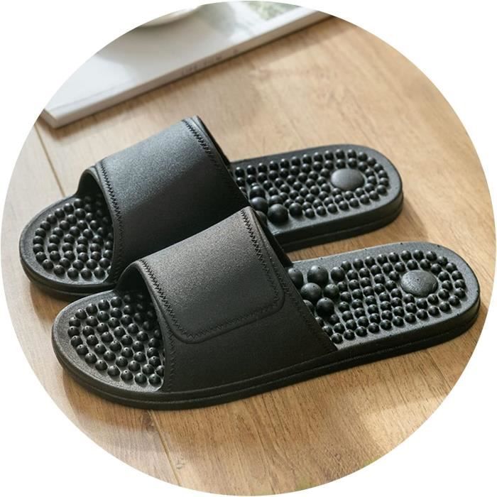 Pantoufles De Massage Des Pieds, Réflexologie Naturopathie Acupuncture Fasciite Plantaire Soins