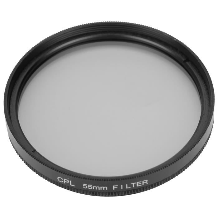 Kit De 4 Filtres Objectif Pour Photo D'aquarium Et Coraux - Inclut Filtre CPL, Filtres Colorés Et Loupe 10x, Avec Clip Pour Smartphone