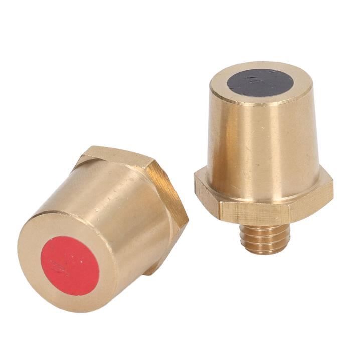 Lot De 25 Boulons De Borne De Batterie 3/8" -16 - Plaqués Zinc, Remplace Les Réf. 60307, 392-004, Etc.