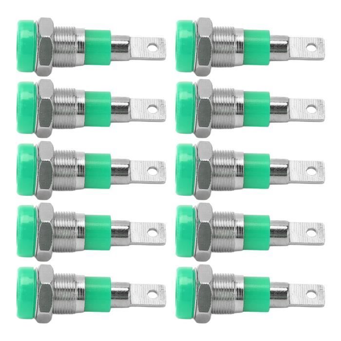 Câble Connecteur Anderson Vers Borne à œillet 10 AWG 0,6 M - Avec 5 Fusibles - Pour Centrale électrique, Panneau Solaire, Batterie - 45A