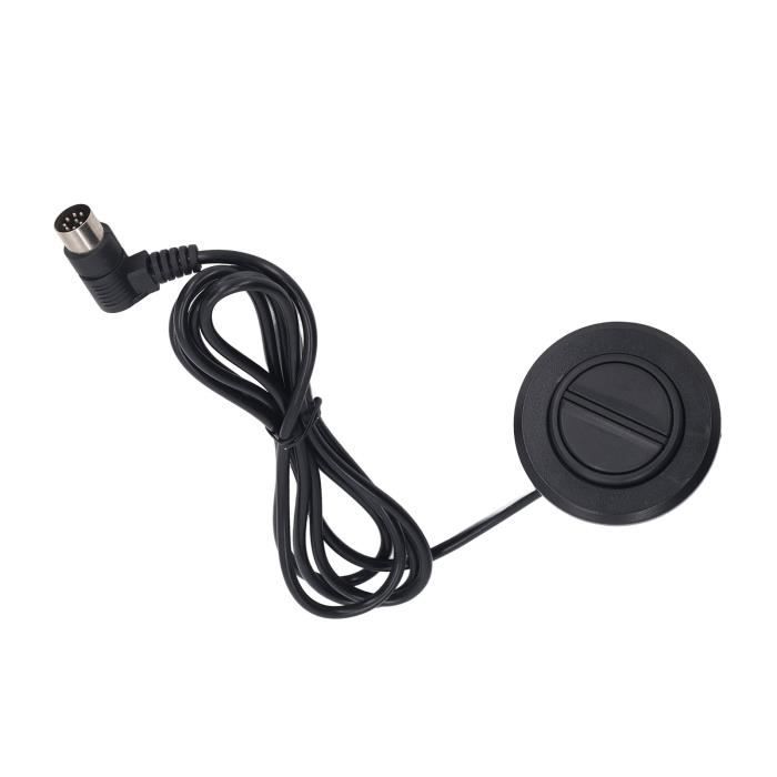 Commande Manuelle Pour Fauteuil Roulant électrique - 8 Broches, 2 Boutons, Avec Câble Enroulé