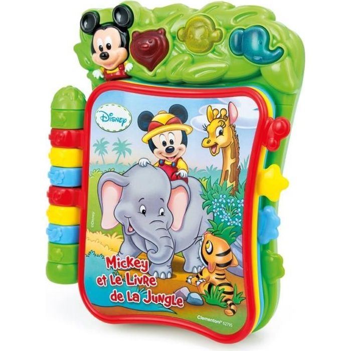 Livre-jeu éducatif de Mickey VTECH - Dès 3 ans 