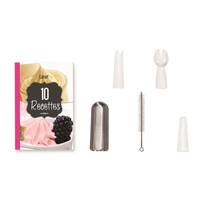 Lily Cook Siphon Tout Alu 500 Ml Chaud Froid Soft Touch Rose Bleu Noir Cdiscount Maison