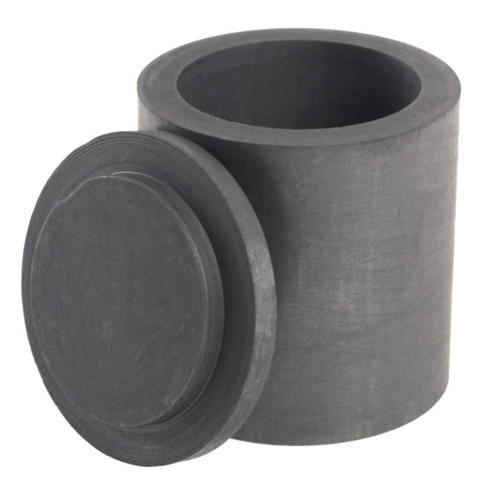 Kit Pinces Et Creusets Fusion Métaux - Pour Or, Argent, Cuivre | 3 Pièces Graphite | Moulage Bijoux Et Métallurgie