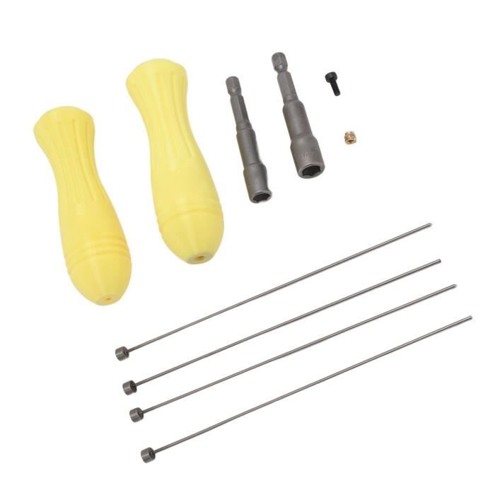 Brun - Nettoyeur De Tuyaux D'égouts De 20 Mètres, Kits D'outils De Nettoyage De Canalisations