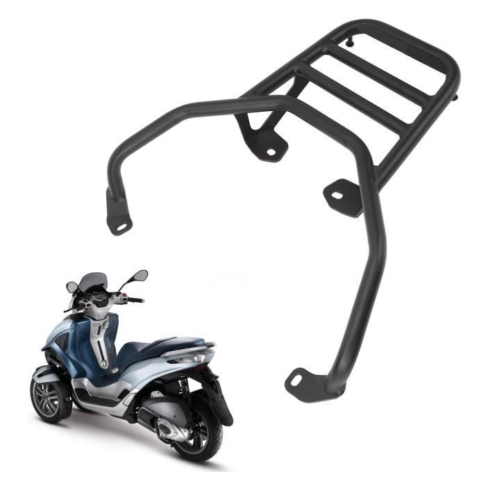 Plaque Porte-bagages Moto – Support Topcase Universel – En PP + Fer, Avec Vis Et Entretoises - 2