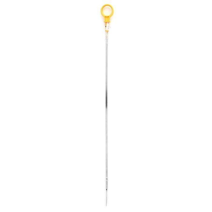 Jauge De Niveau D'huile Moteur De Rechange Pour Ford Focus 2.0L (2012-2017) - Référence CM5E6750BB - En Plastique Et Métal, Jaune/argenté