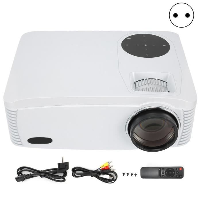 Mini Projecteur Intelligent, Projecteur Vidéo Pris En Charge Par 1600