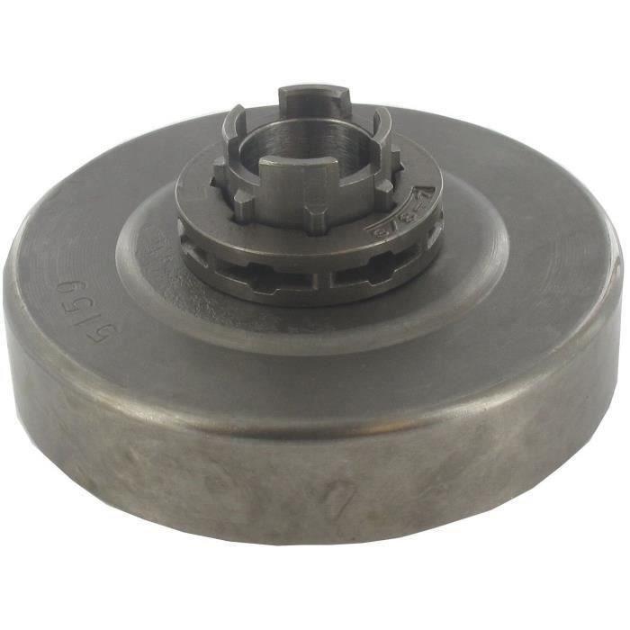 Pignon à Bague 3/8, 7 dents adaptable pour HUSQVARNA modèles 181, 185, 281, 285, 288, 298, 362, 365,