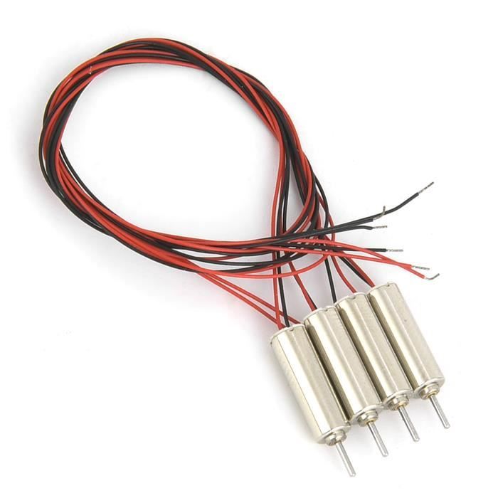 Motore Micro senza nucleo 6x14mm 4 pezzi. - Negozio online di elettronica