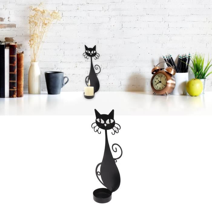 Lot De 2 Bougeoirs Panda Adorables En Céramique - Chandelier Décoratif Mignon Pour Bureau, Dîner, Mariage Et Noël