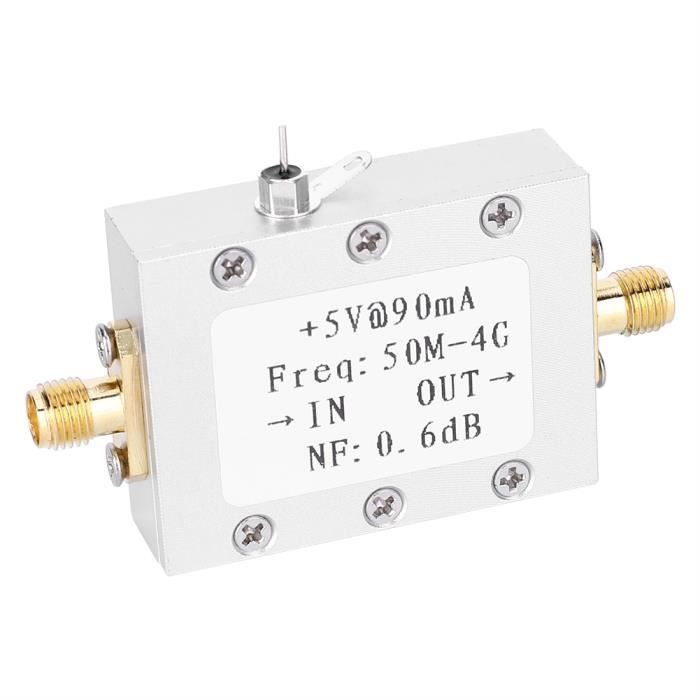 Circuit amplificateur à faible bruit de phase