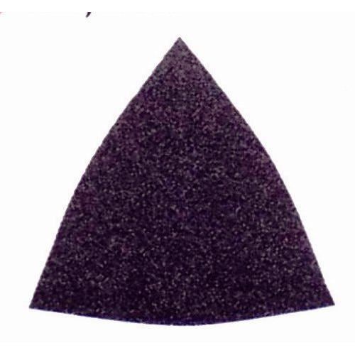 Fein 63717085017 Feuille abrasive triangulaire Non perforée Grain P 120 (Import Allemagne)