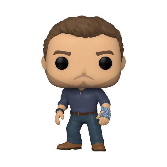 Jurassic World Owen Grady - vue 3