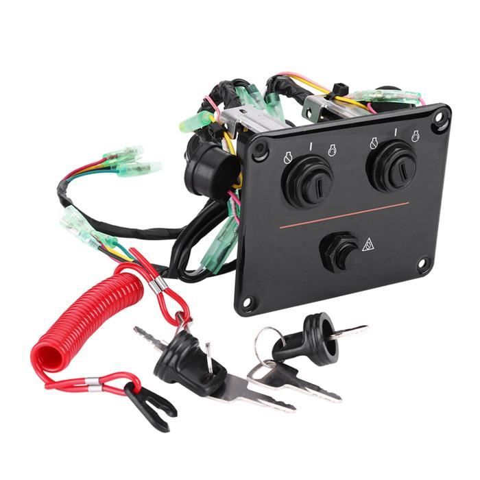 Verrouillage Allumage Assy 703 82510 43 00 Pour Moteur Hors Bord Yamaha Avec Clé