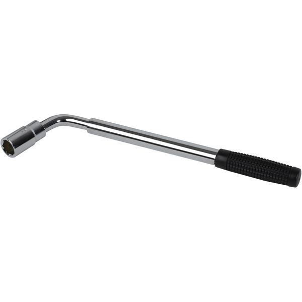 Cle Demonte Roue Clé En Croix Pour Pneus Voiture - 4 Tailles (17/19/21/23mm), Acier Cr-V, Démontable Clé à Douilles Multiples