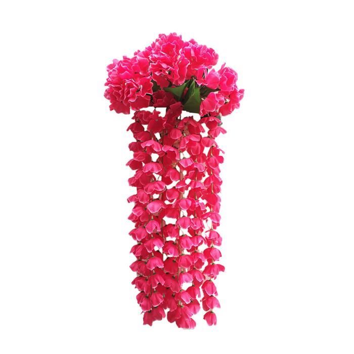 Lot De 9 Décorations Fleurs En Papier Suspendues - Guirlande Marguerites Orange Et Jaune Pour Mariage, Anniversaire
