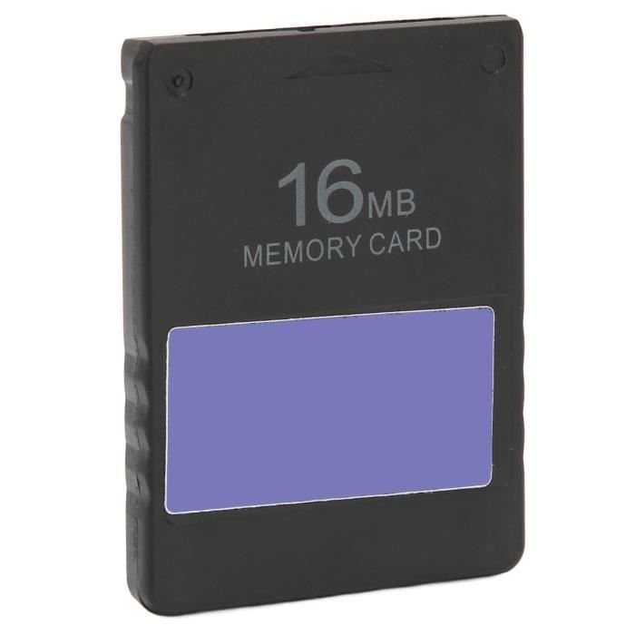 Carte Mémoire 128 Mo Pour PS2 - Compatible Playstation 2 Classique Et Slim, Sauvegarde Rapide