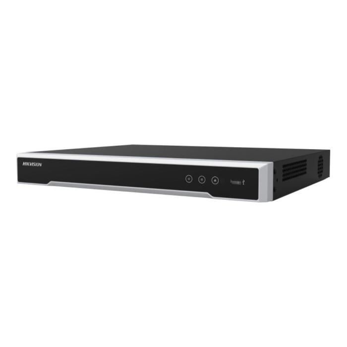 Enregistreur NVR Hikvision 16 Canaux 4K PoE DS 7616NI Q216P D - vue 2