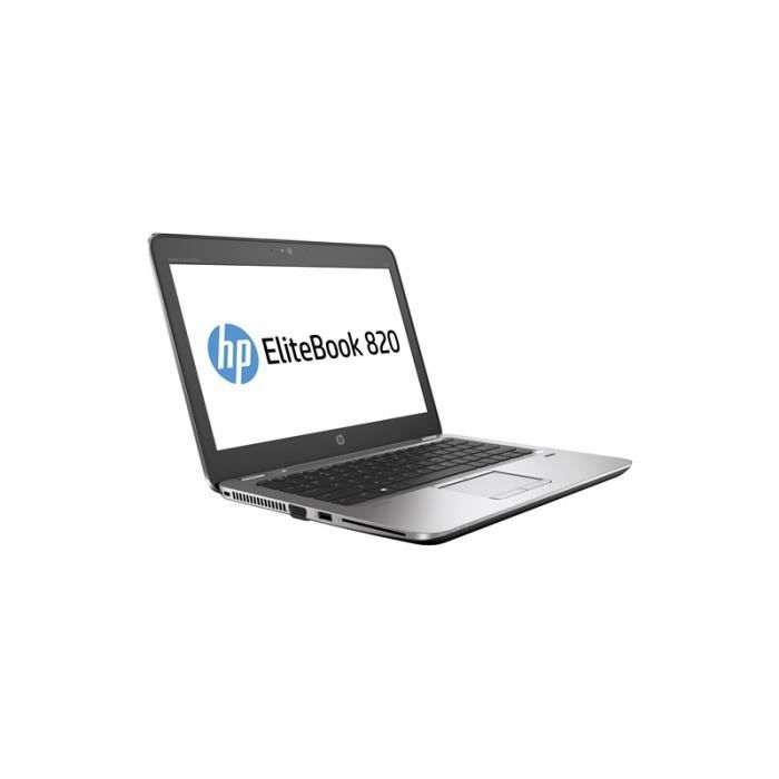 HP EliteBook 820 G3 - 8Go - 50 Reconditionné - Hewlett-Packard reconditionné disponible sur Cdiscount Seconde Vie