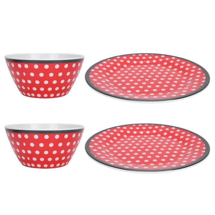 Lot De Couverts Prouna 5 Pièces - 2 Cuillères, 2 Fourchettes, 1 Couteau - NEUF (défaut Mineur Possible)