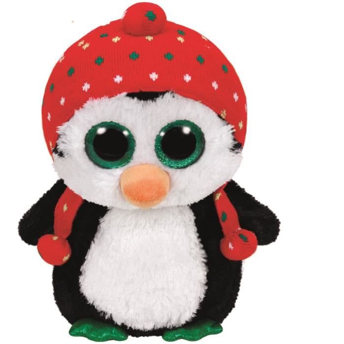 peluche ty pingouin