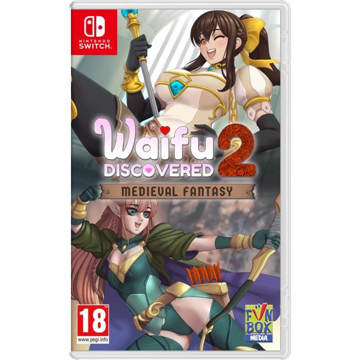 Waifu 2 Discovered Medieval Fantasy Nintendo Switch - vue 10