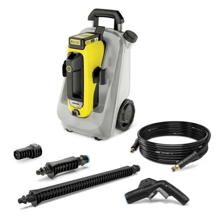KARCHER Nettoyeur mobile moyenne pression OC 6 18 Premium Avec batterie 18 V / 2 5 Ah + chargeur standard Réservoir